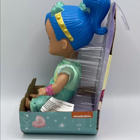 Nickelodeon Shimmer and Shine Genie Babies Doll - Teal  Brand New - Picture 2 of 5